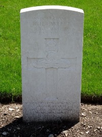 Klagenfurt War Cemetery - Parlett, Robert Henry